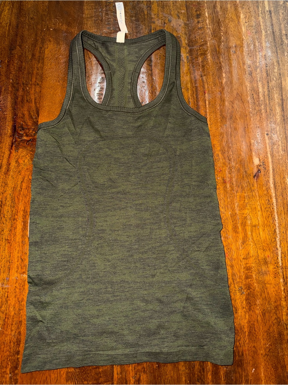 lululemon athletica Olive Green Racerback Tank NEW WITHOUT TAGS